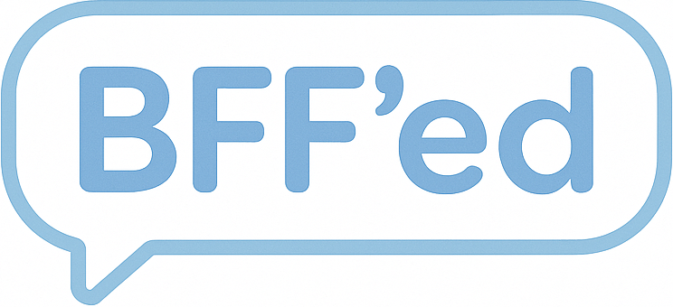 BFF'ed Logo